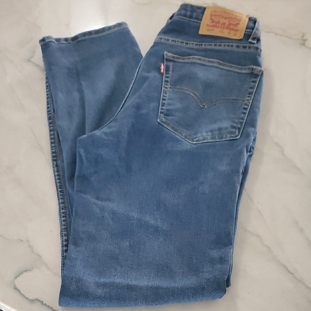 Levi's Boy's Denim Straight Jeans